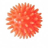 L0106 Ортосила Мяч массажный, оранжевый, диаметр 60 мм в Ижевске
