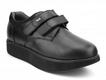 141601М Сурсил-Орто (Sursil-Ortho), ботинки для взрослых демисезонные, ригидная подошва, диабетическая подкладка, кожа, черный, полнота 9 в Ижевске