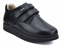 241601W Сурсил-Орто (Sursil-Ortho), ботинки для взрослых демисезонные, ригидная подошва, диабетическая подкладка, кожа, черный, полнота 8 в Ижевске