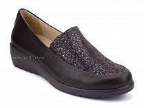 170202 Сурсил-Орто (Sursil-Ortho), туфли для взрослых, кожа, коричневый, полнота 6 в Ижевске