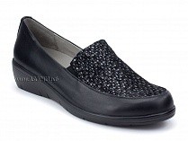 170201 Сурсил-Орто (Sursil-Ortho), туфли для взрослых, кожа, замша, черный, полнота 6 в Ижевске