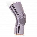 KS-E01 Экотен (Ecoten) Бандаж компрессионный фиксирующий нижних конечностей на коленный сустав, эластичный с ребрами жесткости в Ижевске