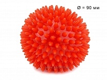 L0109 Ортосила Мяч массажный, красный, диаметр 90 мм в Ижевске