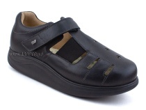 141608W Сурсил-Орто (Sursil-Ortho), туфли для взрослых , ригидная подошва, диабетическая подкладка, кожа, черный, полнота 11 в Ижевске