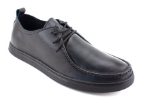 Туфли для взрослых Еврослед (Evrosled) 3-25-1, натуральная кожа, чёрный в Ижевске