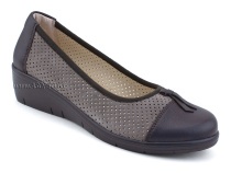 200118-1 Сурсил-Орто (Sursil-Ortho), туфли для взрослых, кожа, замша, коричневый, полнота 6 в Ижевске