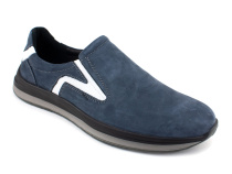 Туфли для взрослых Еврослед (Evrosled) 255.43, натуральный нубук, серый в Ижевске