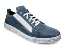 Туфли для взрослых Еврослед (Evrosled) 404.35, натуральная кожа, голубой в Ижевске