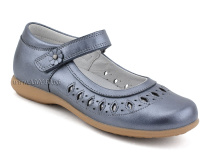 33-410 Сурсил-Орто (Sursil-Ortho), туфли детские ортопедические профилактические, кожа, голубой в Ижевске