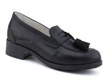 813736/26К Рикосс (Ricoss) туфли для взрослых, кожа, черный, полнота 9 в Ижевске